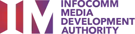 Infocomm Media Development Authority logo