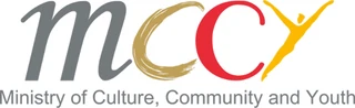 Ministry of Culture, Community and Youth logo