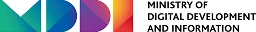 Ministry of Digital Development and Information logo