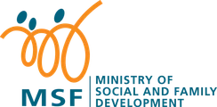 Ministry of Social and Family Development logo