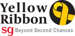 Yellow Ribbon Singapore logo